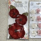 Prima Marketing Flowers Lot - 3 Packs - 19 Flowers Total - New