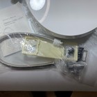 Open Box brondell Lt89-ew Swash Electronic Bidet Toilet Seat  Round White