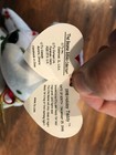 Ty Beanie Baby 1998 Holiday Teddy Bear With Tags 