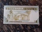 1 Zambia     k 2 Kwacha  Uncirculated 
