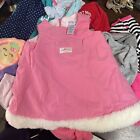 Lot Baby Girl Children Place Dresses Pull Up Pants One Piece Quantity 17pieces