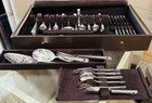 1847 Rogers Bros Vintage Silver Plate 96-pc Eternally Yours Flatware Set For 12