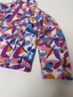 L l  Bean Girl   s Fleece Dragonfly Print Multicolor Full Zip Jacket 4t