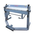Pan And Box Brake  50-inch Sheet Metal Brake  14ga  Metal Finger Brake Pbb-5014