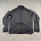 Y2k Nike Track Jacket Youth Xl Full Zip Wave Stripe Longsleeve Activewear
