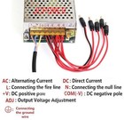 3v 5v 9v 12v 13 8v 15v 18v 24v 36v 48v Psu Dc Regulated Switching Power Supply