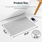 Stone Bath Mat  Dries Quickly  Non-slip Diatomaceous Earth Bath Mats For Bath   
