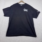 Ozzy Osbourne 2007 Black Rain Tour T Shirt Xl Black Local Crew Graphic Hanes