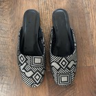 Urban Outfitters Shoes New Women Brocade Flat Size 6 Metallic Mule Slip On Style