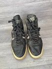 Vintage  90 s Cons Converse Star Wave Black Hi-top Basketball Sneakers Sz 12