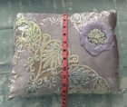 Brand New Quinceanera Lavender And Silver Cushion And Album Set Of 2 Sealed