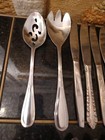 36 Pc Vtg Mixed Lot Stainless Silverware Flatware