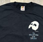 Vintage The Phantom Of The Opera Shirt Small Nwot Really Useful Group 1986