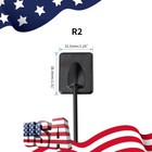 Dental Rayos X Rvg Ray Sensor Usb Digital Intraoral Imaging System Size 2 0
