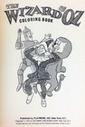 The Wizard Of Oz Coloring Book Vintage 1975 Playmore Vic Cantone Cover Uncolored