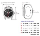 No Tariffs  vintage 1969  Omega Seamaster Cal 564 Automatic Chronometer 35mm Men