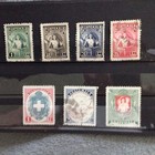 Guatemala Double Set Stamp Lot A-732 W 125 Ww