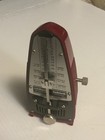 Wittner Taktell Piccolo Metronome Brown West Germany Mechanical Wind Up Vintage