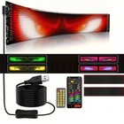 14 Inch Programmable Pixel Panel With Preloaded Animations Scrollable Display Fo