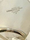 Rare Tiffany   Co Vintage Sterling Silver   Cut Crystal Jar With Lid And Handle 