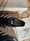 Adidas Originals Black white Low Top Lace-up Athletic Sneakers Rubber Sole