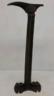 24    Antique Cast Iron Cobbler Shoe Repair Boot Form Stand 