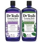2 Pcs Foaming Bath Soak With Epsom Salt Lavender Eucalyptus Bubble Bath Formula