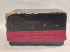 Vintage Twinplex Shaver Razor Blade Sharpener Antique Stropper Original Box