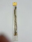 Solid Brass Bell Pull Hardware 8  Rod Chain Style  1a New Old Stock