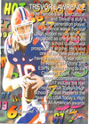 Trevor Lawrence Clemson 2018 Flair Limited Ed  1000 Autographed Signed Card - Mt