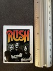 Rush Sticker Iconic 70s Classic Rock Band Canada Geddy Lee For Laptops Etc New 