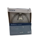  2 Pack  Moen Banbury Towel Ring In Spot Resist Brushed Nickel Y2686bn