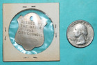 Nice 1936 Metal Dog Tag Tax License  2-sided   6932 Baltimore  Md 