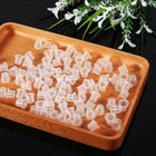 100pcs Plastic Small Medium Large Tattoo Ink Cups Caps Pigment Supply