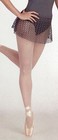 Capezio Jacquard 10192 Mesh Dance Skirt 12  Back Length Ch ladies 4 Clrs Ladies