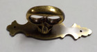 Vintage Tear Drop Cabinet   Drawer Pull New Old Stock