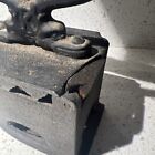 Antique Iron Coal Iron Made Of Cast Iron With Wooden Handle   Hahn-verschluss