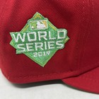 New Era Washington Nationals 2019 World Series Green Patch Hat - Size 7  1 2 