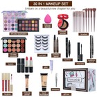 All   in   one Makeup Kit Full Professional Beauty Set Eyes Lips Face Gift Box