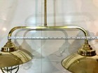 Nautical Ship Marine Solid Brass Hanging Retro Light Fixture - Twins