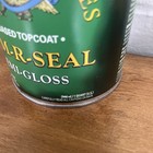 Qt General Finishes Sgqt Clear Arm-r-seal Oil-based Topcoat  Semi-gloss