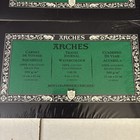 Lot 4 Arches Watercolor Travel Journal 6x10 100  Cotton Cold Pressed Paper C59