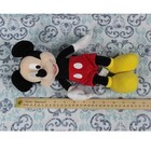 Disney Parks Mickey Mouse Plush 12 Inch Classic Red Shorts Stuffed Animal Toy