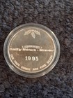 1 Troy Oz  999 Silver Coin American Xmas Gift To Staff At Alaskan Newspaper 1993