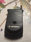 Vintage Motorola Startac Flip Phone Cellular Cell Phone Alltel Untested