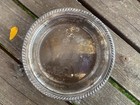 Vintage Silverplate Serving Lot Of 3 Ornate Gravy Boat Decorative Bowls As Is