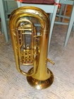 Yamaha Yep-321 Euphonium 4-valve With Hard Carry Case
