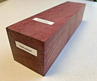 2 Pack  Purpleheart Pepper Mill Turning Wood Blank Lumber Boards  3  X 3  X 12 