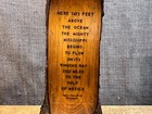 Vintage Itaska State Park Souvenir Headwaters Of The Mississippi River Rare