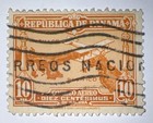 Travelstamps  1930 Panama Air Mail Stamps Scott  c11 - 10cents   Used  Ng